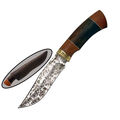Охотничий нож B80-94APK ковка  производитель - Витязь