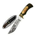 Купить недорого Походный нож  "Велес" производства Витязь - бесплатная доставка, наложенный платеж.