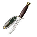 Купить недорого Туристический нож  "Диверсант" производства Витязь - бесплатная доставка, наложенный платеж.