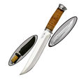 Купить недорого Разделочный нож  "Атаман" производства РосОружее - бесплатная доставка, наложенный платеж.