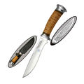 Купить недорого Разделочный нож  "Горностай" производства РосОружее - бесплатная доставка, наложенный платеж.