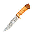 Купить недорого Туристический нож  "Лазутчик" производства Ворсма - бесплатная доставка, наложенный платеж.