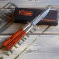 Нож - бабочка производство Viking Nordway купить в магазине Ветер Плюс - фото