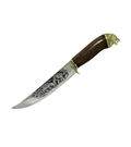 Нож Сокол (95Х18) с рисунком Ворсма в магазине ножей Ветер-Плюс