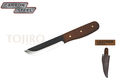Купить Нож CONDOR TOOL CTK236-4HC BUSHCRAFT BASIC KNIFE 4'' Рукоять дерево Ножны Кожа недорого, с доставкой по РФ