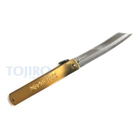 Купить Складной нож Nagao HIGONOKAMI HKA-100YL 100мм недорого, с доставкой по РФ