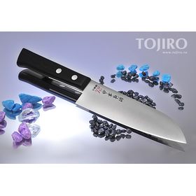 Купить Поварской японский нож Сантоку Kanetsugu 21 EXEL 2015 135 мм недорого, с доставкой по РФ