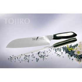 Купить Поварской японский нож Сантоку Tojiro Flash FF-SA180 180 мм недорого, с доставкой по РФ