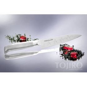 Купить Универсальный нож Tojiro Narihira FC-340 150 мм недорого, с доставкой по РФ