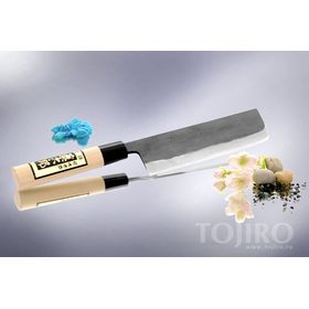 Купить Овощной нож Накири Tojiro Japanese Knife F-699 165 мм недорого, с доставкой по РФ