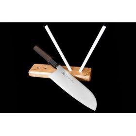 Купить Набор для заточки ножей Hatamoto HS0917 керамические стержни с подставкой недорого, с доставкой по РФ