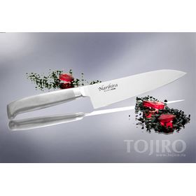 Купить Кухонный японский нож Tojiro Narihira FC-62 180 мм недорого, с доставкой по РФ