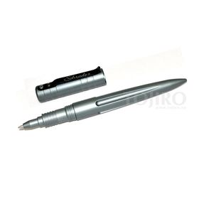 Купить Тактическая ручка SHRADE SCPENG алюминий серая со стержнем недорого, с доставкой по РФ