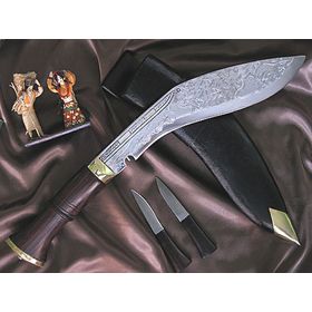 Купить Кукри Nepal Kukri House нож 10' BHOJPURE wooden DRAGON недорого, с доставкой по РФ
