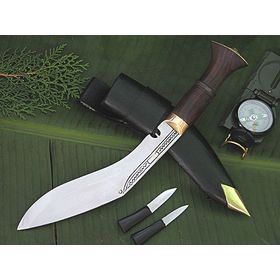 Купить Кукри Nepal Kukri House нож  8' Mini Jungle недорого, с доставкой по РФ