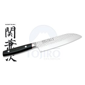 Купить Поварской японский нож Сантоку Kanetsugu Pro-J 6003 170 мм недорого, с доставкой по РФ