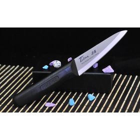 Купить Универсальный нож Forever Titanium GRT-12 120 мм, титан недорого, с доставкой по РФ