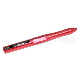 Купить Тактическая ручка SHRADE SCPEN2R алюминий красная со стержнем недорого, с доставкой по РФ