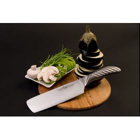 Купить Овощной нож Накири Tojiro Supreme Series DP FD-960 165 мм недорого, с доставкой по РФ