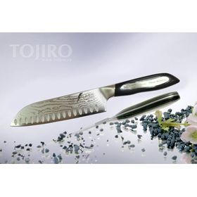 Купить Поварской японский нож Сантоку Tojiro Flash FF-SA181 180 мм недорого, с доставкой по РФ