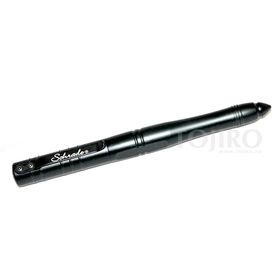 Купить Тактическая ручка SHRADE SCPEN2BK алюминий черная со стержнем недорого, с доставкой по РФ