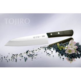 Купить Поварской японский нож Сантоку Kanetsugu Special Offer 2003 170 мм недорого, с доставкой по РФ