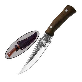 Купить недорого Охотничий нож  "Клык-2 худ. оформл." производства Кизляр - бесплатная доставка, наложенный платеж.