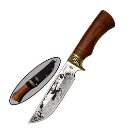 Купить недорого Туристический нож  "Охота-2" производства Витязь - бесплатная доставка, наложенный платеж.