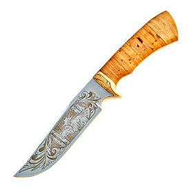 Купить недорого Туристический нож  "Лорд" производства Ворсма - бесплатная доставка, наложенный платеж.