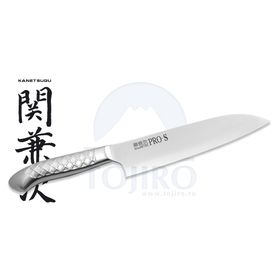 Купить Поварской японский нож Сантоку Kanetsugu Pro-S 5003 170 мм недорого, с доставкой по РФ