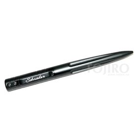 Купить Тактическая ручка SHRADE SCPENBK алюминий черная со стержнем недорого, с доставкой по РФ