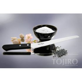 Купить Нож для нарезки хлеба Tojiro Narihira FC-351 200 мм недорого, с доставкой по РФ