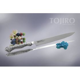 Купить Нож универсальный Tojiro Service Knife FD-704 190 мм недорого, с доставкой по РФ
