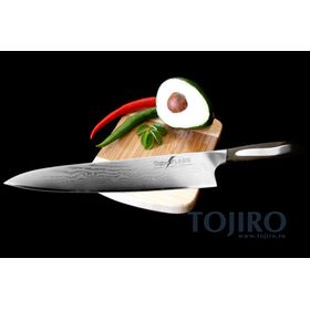Купить Кухонный нож Tojiro Flash FF-CH270 270 мм недорого, с доставкой по РФ
