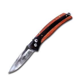 Нож выкидной SA507 "Аврора"