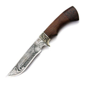 Нож из стали 95х18 СН 02К Галеон кованый в магазине ножей Ветер Плюс