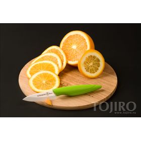 Купить Нож керамический для чистки овощей Hatamoto HOME HC070W-GRN 70 мм недорого, с доставкой по РФ
