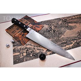 Купить Шеф нож RyuSen Bontenunryu (Hattori HD) HHD-04 210 мм недорого, с доставкой по РФ