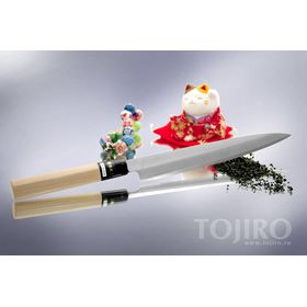 Купить Нож Янагиба Tojiro Japanese Knife F-946 210 мм недорого, с доставкой по РФ
