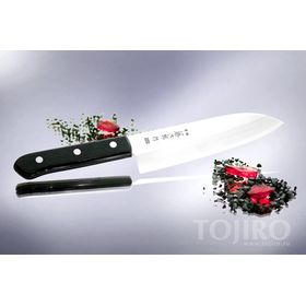 Купить Поварской японский нож Сантоку Tojiro Western Knife F-311 170 мм недорого, с доставкой по РФ