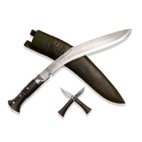 Купить Кукри Nepal Kukri House нож 18' Panawal (No Mercy) недорого, с доставкой по РФ
